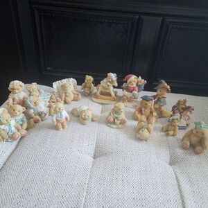 Cherished Teddies figurines - all 16